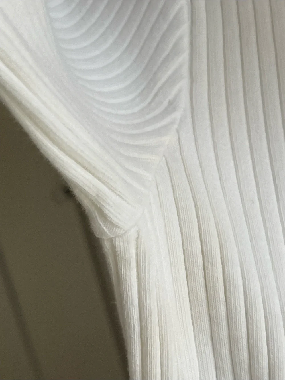 Cotton Citizen Ibiza Long Sleeve Polo in White XS - Picture 5 of 9